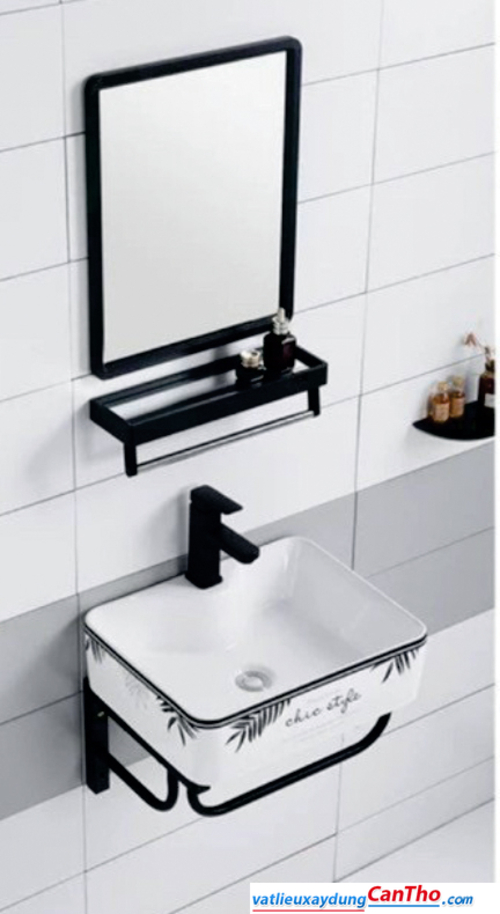 Lavabo kính S483